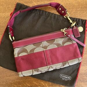 NWOT Y2K Coach Shoulder Bag